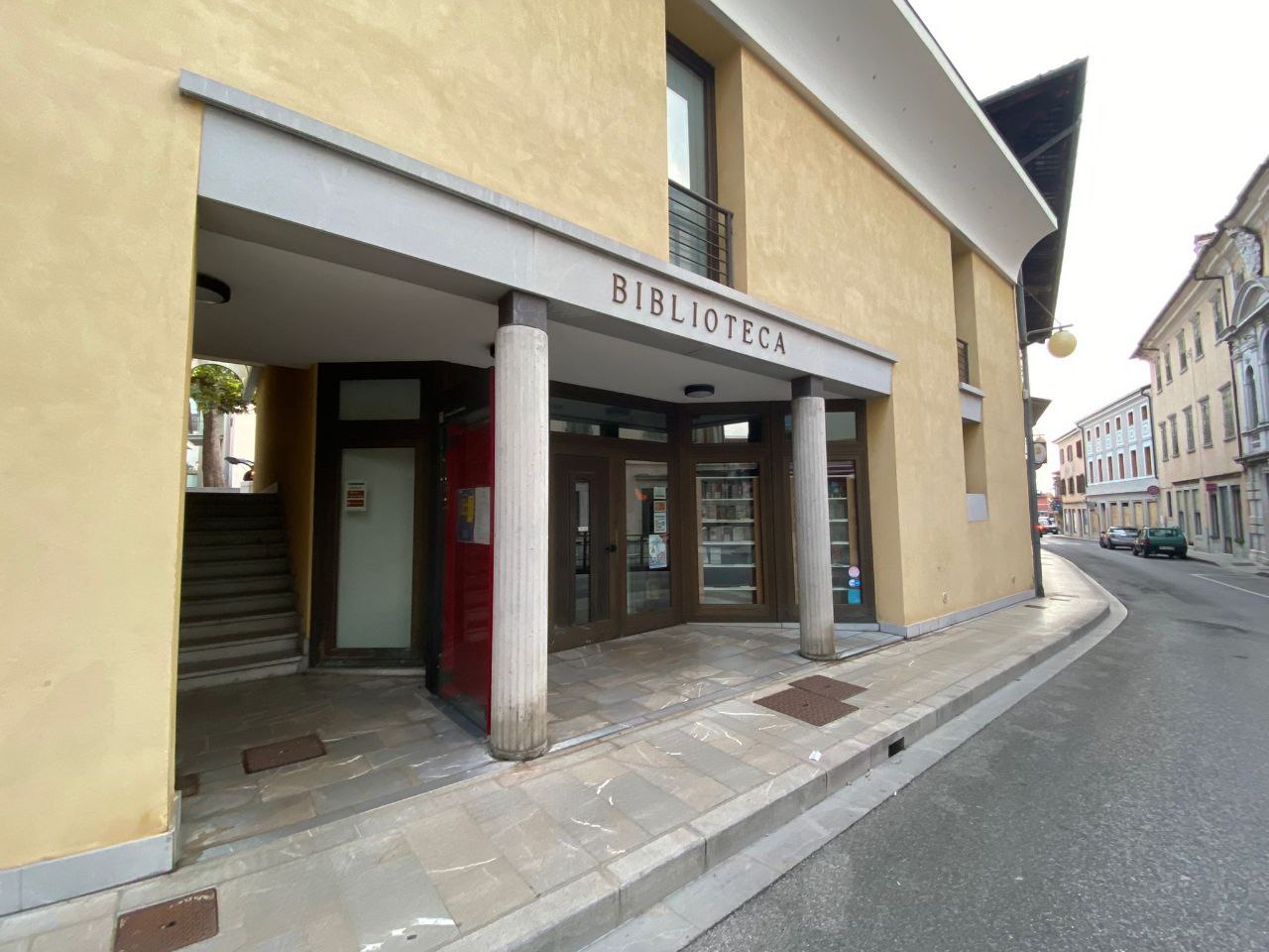 Immagine per Ampliati gli orari dell'aula studio di Cormons, più spazi in biblioteca